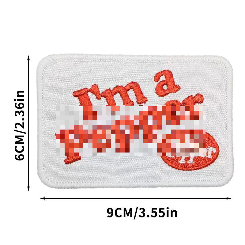 Wholesale Clothing Accessories Embroidery Patches Fabric